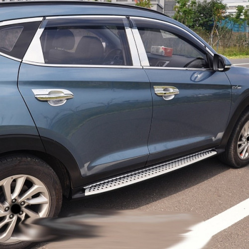 Пороги Hyundai Tucson 2017